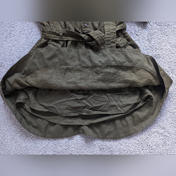 Banana Republic linen utility dress - Picture 4 of 5